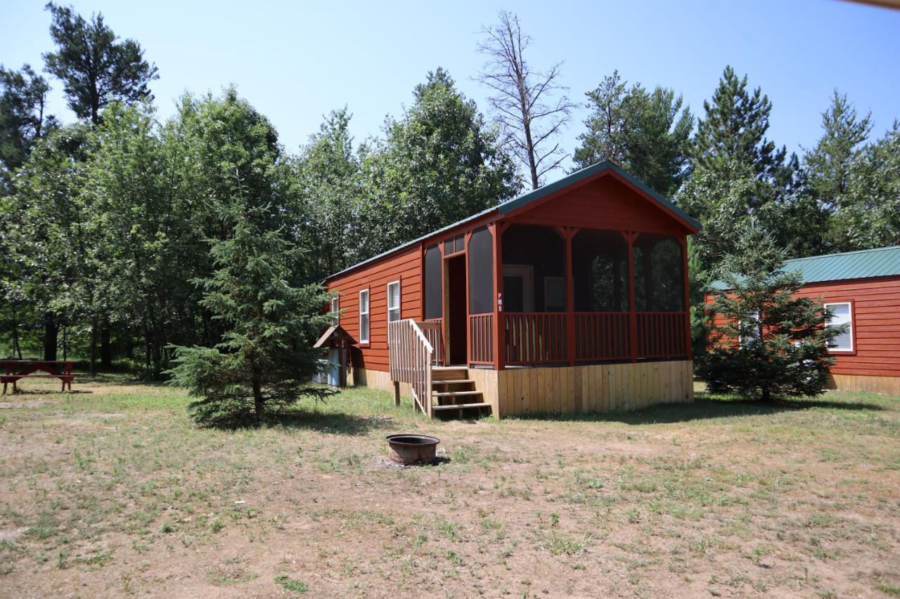 Bonanza Camping Resort Wisconsin Dells Exterior foto