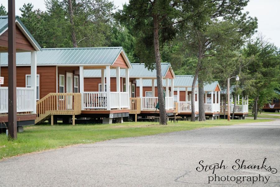 Bonanza Camping Resort Wisconsin Dells Exterior foto