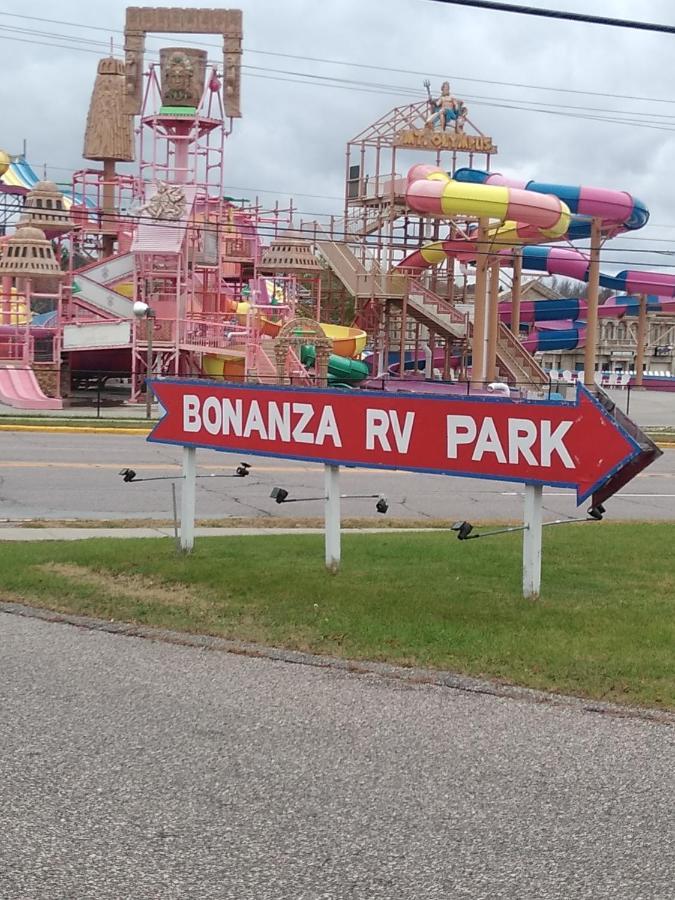 Bonanza Camping Resort Wisconsin Dells Exterior foto