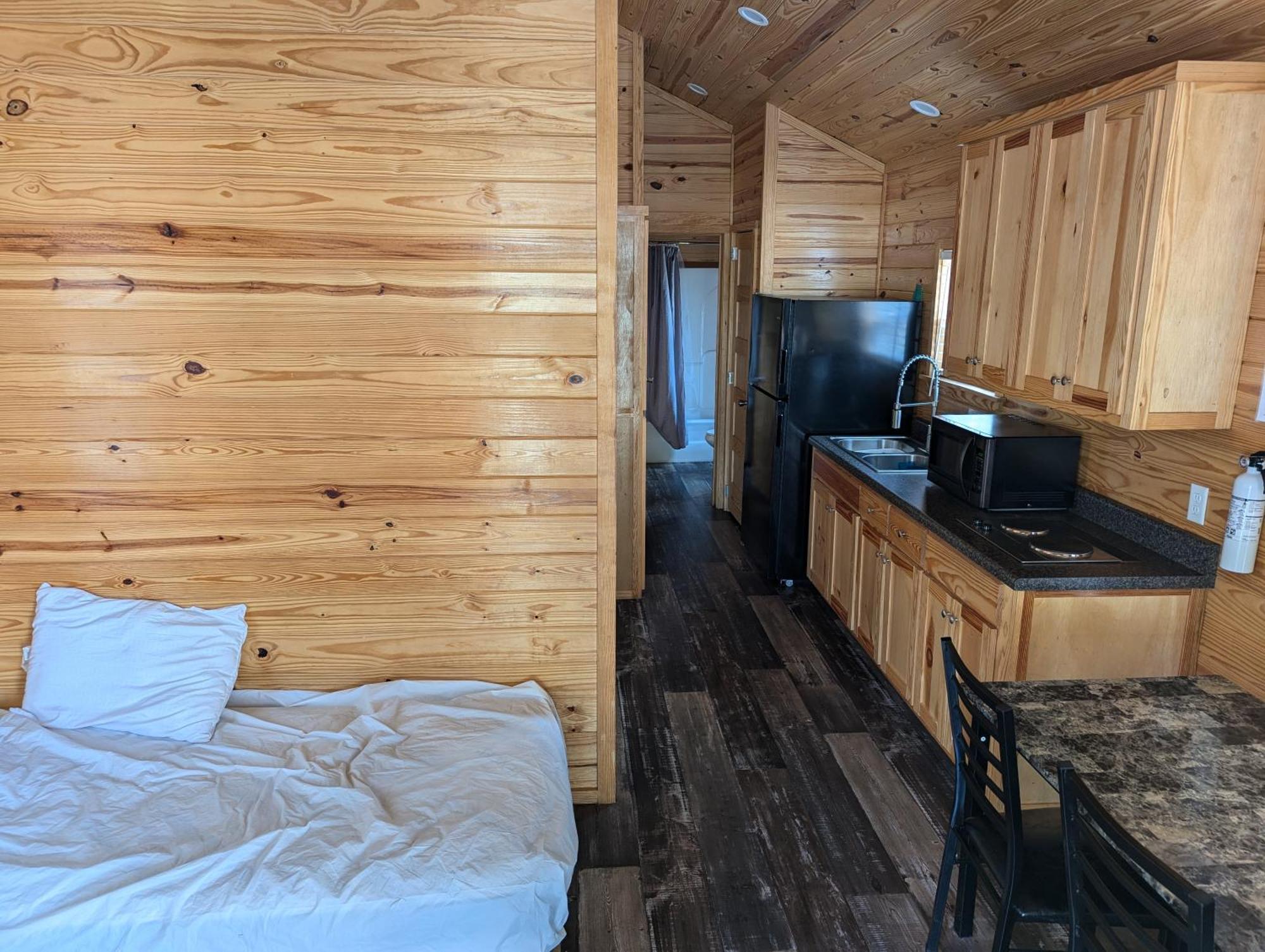 Bonanza Camping Resort Wisconsin Dells Exterior foto